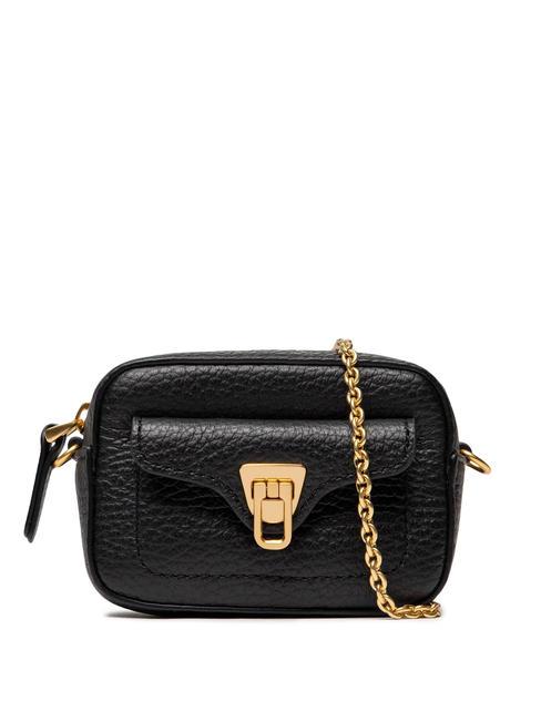 COCCINELLE BEAT SOFT Leather clutch / coin purse Black - Women’s Wallets