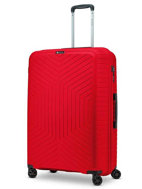 R RONCATO HEXA Trolley large size Red - Rigid Trolley Cases