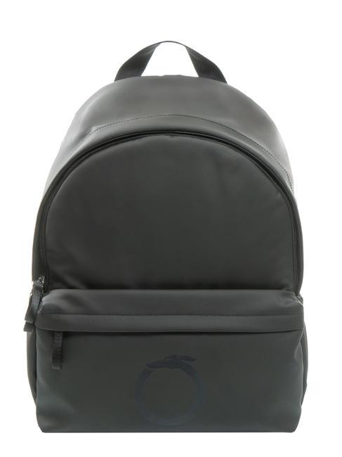 TRUSSARDI GREYHOUND 15" laptop backpack BLACK - Laptop backpacks