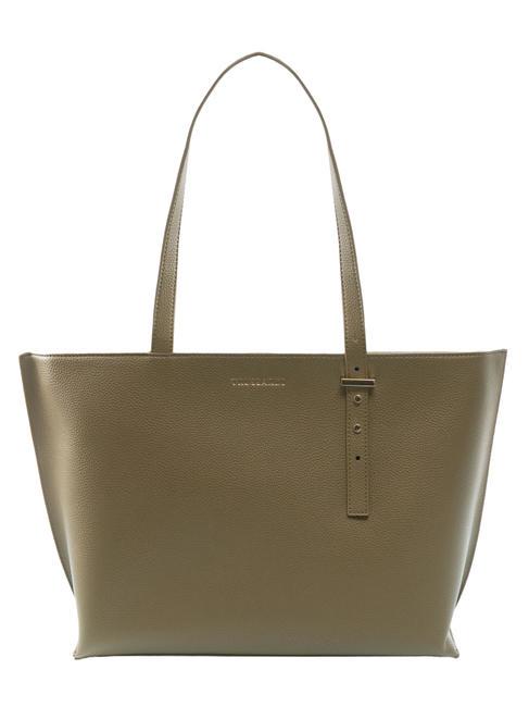 TRUSSARDI LISBONA Medium shoulder bag beech - Women’s Bags