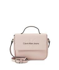 Calvin Klein Ck Jeans Sculpted Mono Handbag With Shoulder Strap 