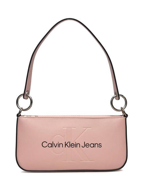 CALVIN KLEIN CK JEANS SCULPTED POUCH Shoulder bag pale conch shell - Women’s Bags