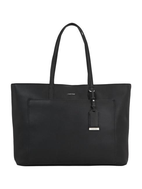 CALVIN KLEIN CK MUST Shoulder shopping bag ck black - Women’s Bags