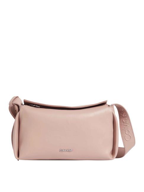 CALVIN KLEIN GRACIE MINI Small shoulder bag ash rose - Women’s Bags