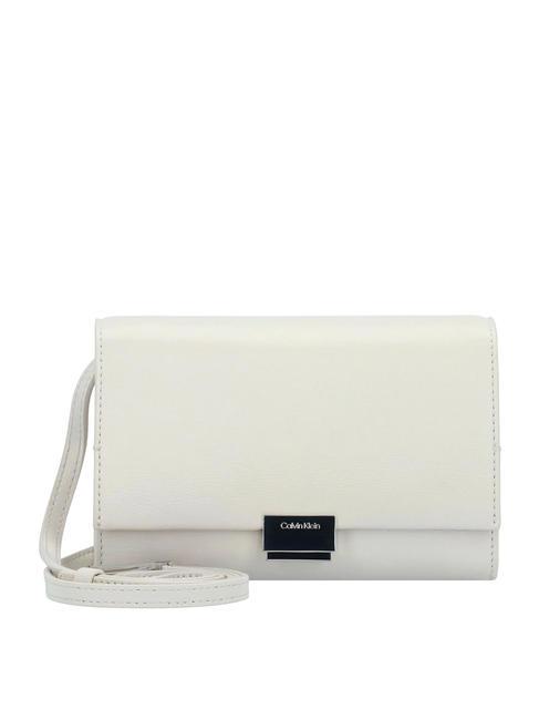 CALVIN KLEIN ARCHIVE HW Mini shoulder bag dark ecru - Women’s Bags