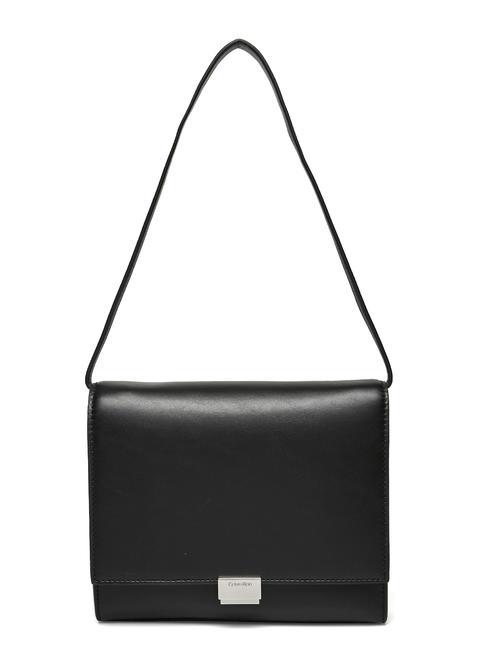 CALVIN KLEIN ARCHIVE HARDWARE Shoulder bag ck black - Women’s Bags