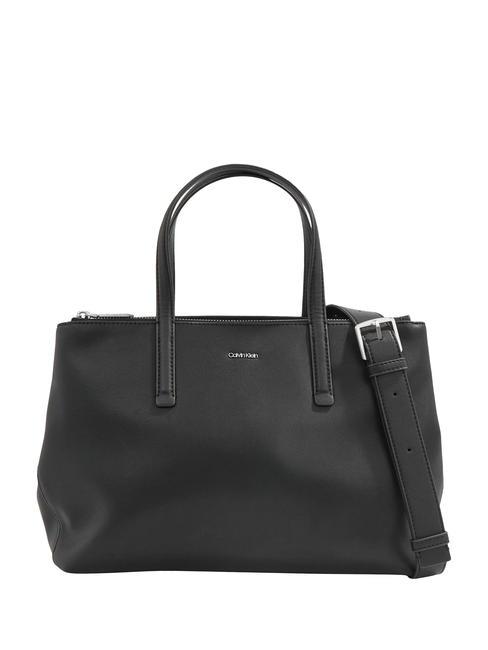 CALVIN KLEIN CK MUST Hand bag with shoulder strap ck black - Women’s Bags