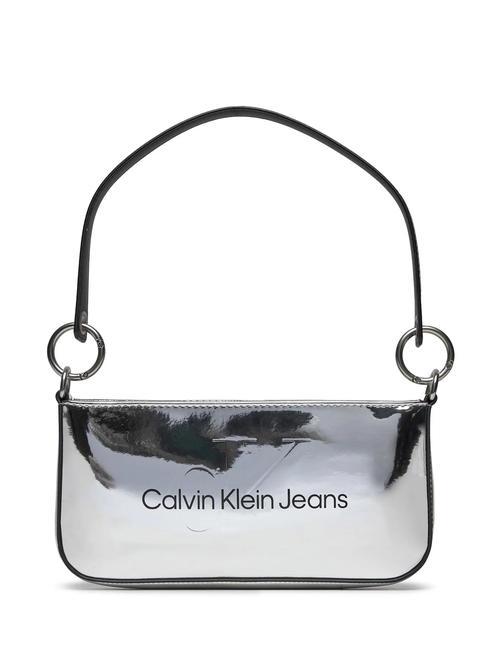CALVIN KLEIN SCULPTED MIRROR Shoulder bag silver - Women’s Bags