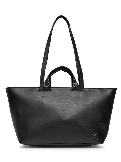 CALVIN KLEIN ULTRALIGHT LONGDAY Double handle shoulder bag pvh black - Women’s Bags