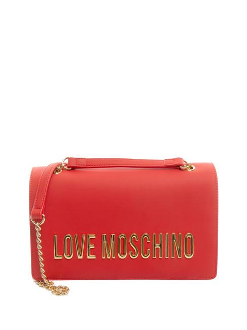 LOVE MOSCHINO BOLD LOVE Shoulder/crossbody bag RED - Women’s Bags