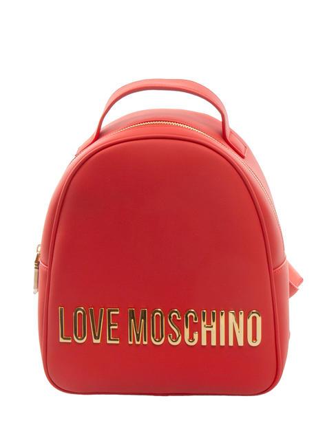 LOVE MOSCHINO BOLD LOVE Backpack RED - Women’s Bags