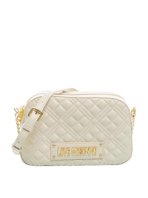 LOVE MOSCHINO QUILTED Shoulder bag ivory - Women’s Bags