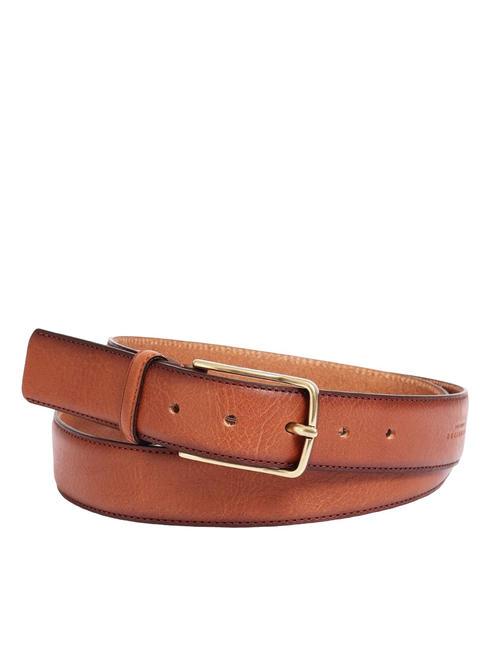 THE BRIDGE BRUNELLESCHI Leather belt BROWN - Belts