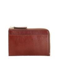 THE BRIDGE CORSINI Leather coin purse BROWN - Women&rsquo;s Wallets - 1
