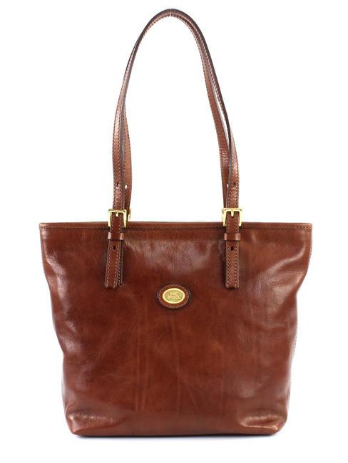 THE BRIDGE STORY  Leather shopper BROWN - Women’s Bags