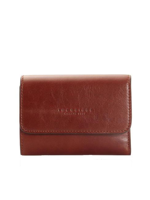 THE BRIDGE CORSINI Leather wallet BROWN - Women’s Wallets