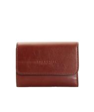 THE BRIDGE CORSINI Leather wallet BROWN - Women&rsquo;s Wallets - 1