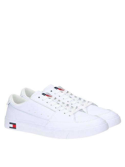 TOMMY HILFIGER TOMMY JEAN Vulcanized Essential Sneakers white - Men’s shoes