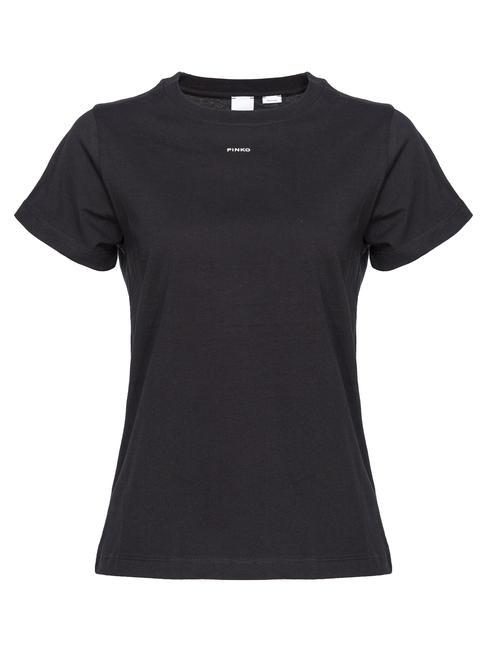 PINKO BASIC Jersey T-shirt black limousine - T-shirt