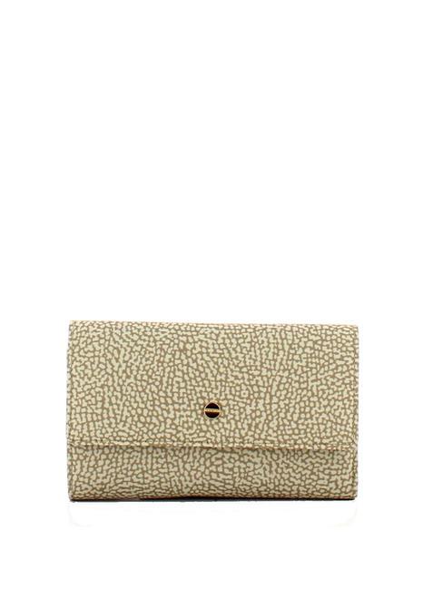 BORBONESE CLASSICA MEDIUM Woman Wallet sand - Women’s Wallets