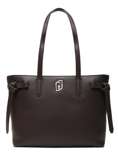 LIUJO NYURA Shoulder shopping bag plum - Women’s Bags