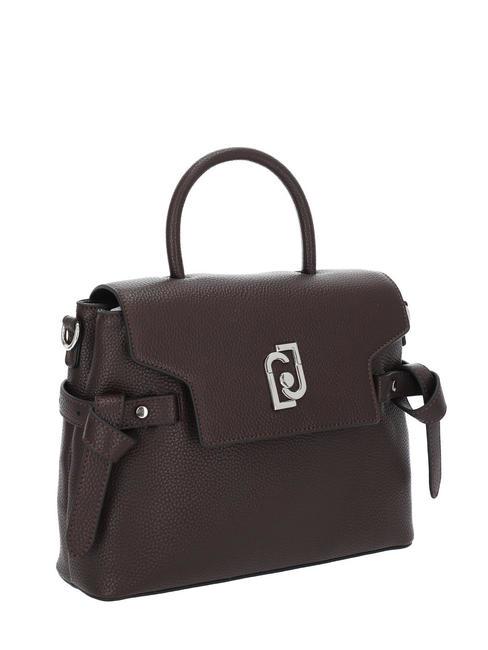 LIUJO NYURA Briefcase bag with shoulder strap plum - Women’s Bags