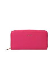 LIUJO CALIWEN Large zip around wallet dark fuchsia - Women&rsquo;s Wallets - 1
