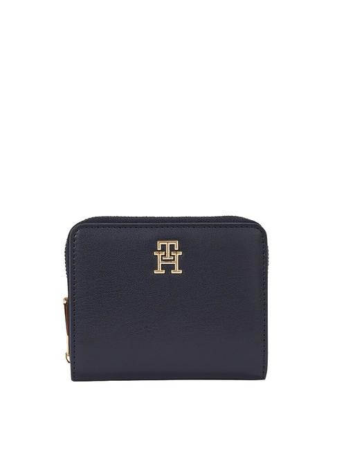 TOMMY HILFIGER ICONIC TOMMY Medium wallet space blue - Women’s Wallets