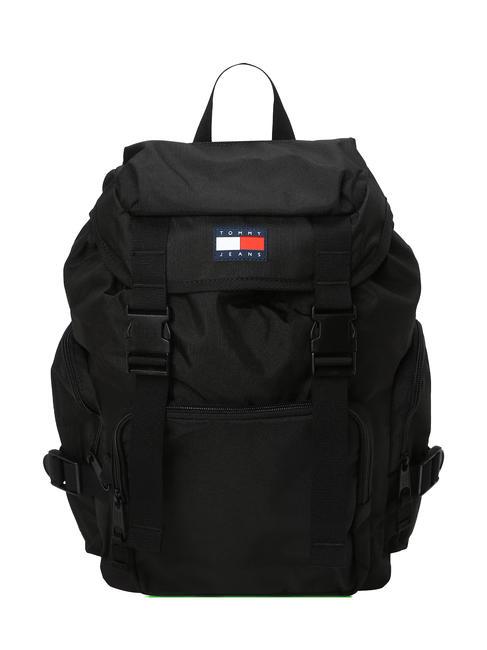 TOMMY HILFIGER TOMMY JEANS Off Duty 15" PC backpack black - Laptop backpacks