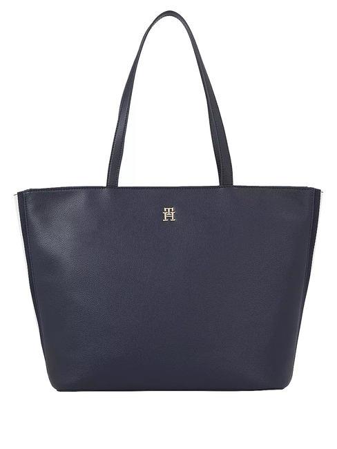 TOMMY HILFIGER TH ESSENTIAL Shopping Bag space blue - Women’s Bags