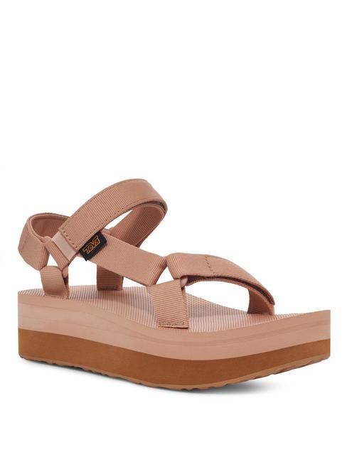 TEVA FLATFORM UNIVERSAL Sandal maple sugar/ lion - Women’s shoes