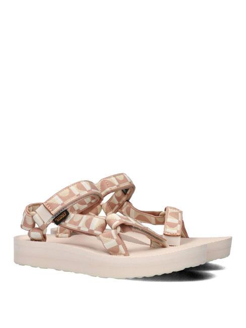 TEVA MIDFORM UNIVERSAL  Sandal bounce maple sugar - Women’s shoes