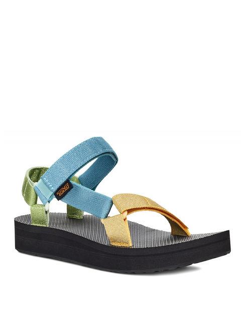 TEVA MIDFORM UNIVERSAL  Sandal metallic blue multi - Women’s shoes