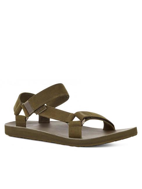 TEVA ORIGINAL UNIVERSAL FULL GRAIN Sandals olive green - Men’s shoes
