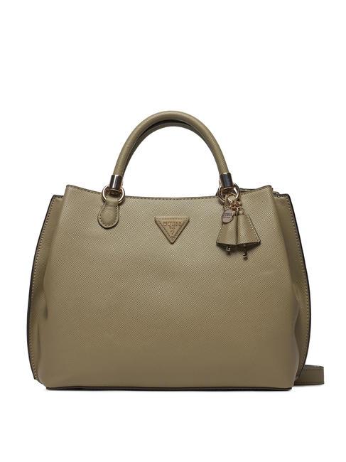 GUESS GIZELLE Hand bag, with shoulder strap sage - Women’s Bags