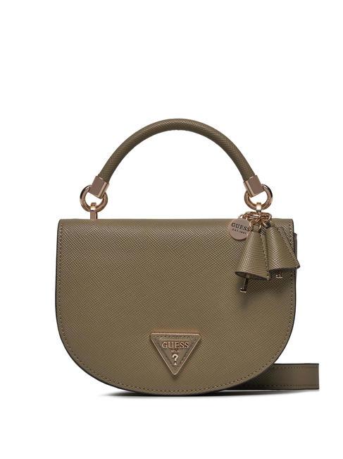 GUESS GIZELLE Mini hand bag, with shoulder strap sage - Women’s Bags