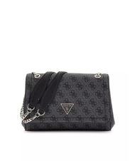 GUESS NOELLE Logo Shoulder/cross body bag vikky large roo coalog tote bag - Women&rsquo;s Bags - 1