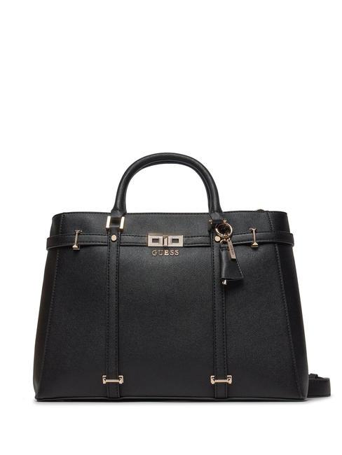 GUESS EMILEE Hand bag, with shoulder strap BLACK - Women’s Bags