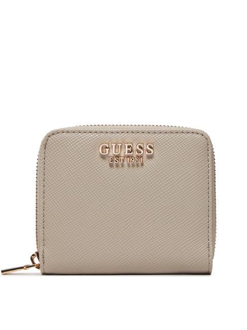 GUESS LAUREL Small zip around wallet Rope - Women’s Wallets