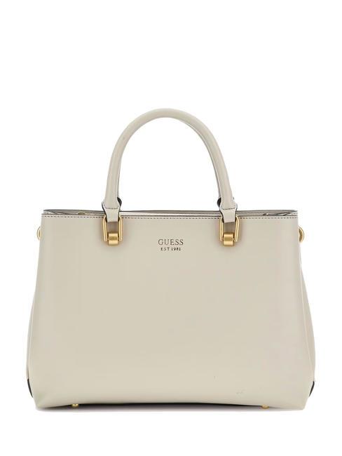 GUESS MASIE Hand bag, with removable shoulder strap STONE - Women’s Bags