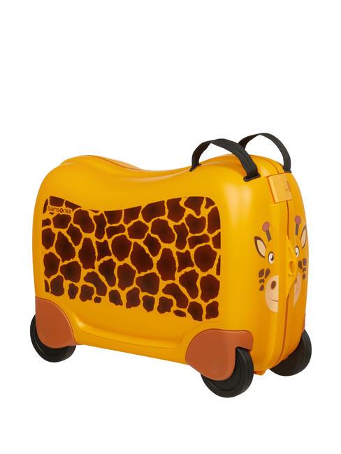 SAMSONITE DREAM2GO Ride-on kids trolley giraffes g. - Hand luggage