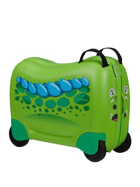 SAMSONITE DREAM2GO Ride-on kids trolley dinosaur d. - Hand luggage