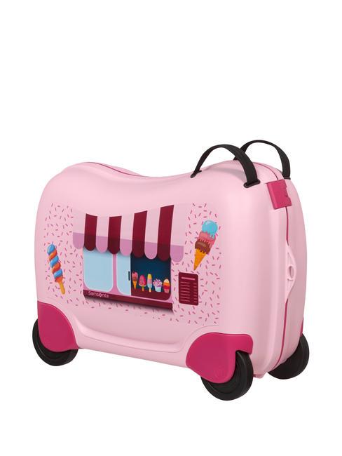 SAMSONITE DREAM2GO Ride-on kids trolley ice cream van - Hand luggage