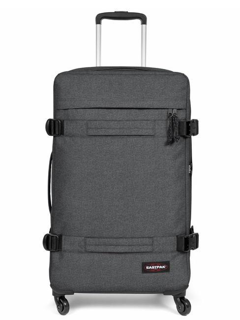EASTPAK TRANSIT R 4 XL Extra large trolley BlackDenim - Semi-rigid Trolley Cases