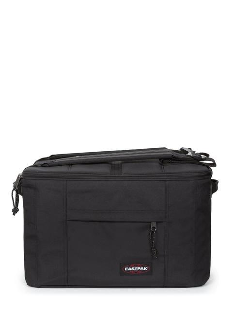 EASTPAK TRAVELBOX M Medium duffle backpack BLACK - Duffle bags