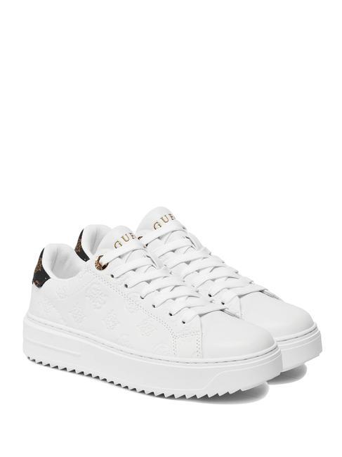 GUESS DENESA4 Sneakers white - Women’s shoes