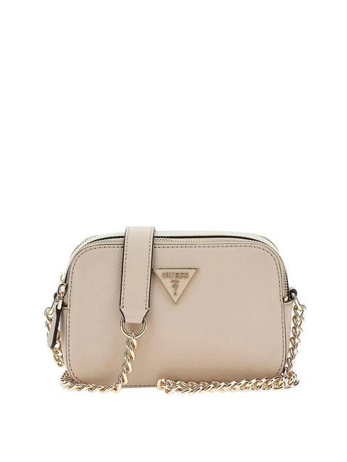 GUESS NOELLE Mini camera bag with shoulder strap Rope - Women’s Bags