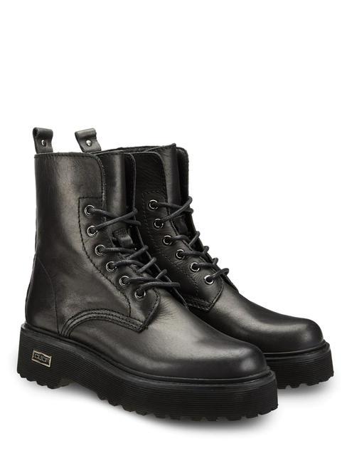 CULT SLASH 1814 Leather amphibious ankle boots black - Women’s shoes