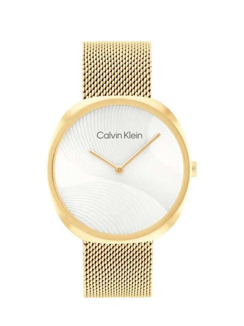 CALVIN KLEIN SCULPTURAL Time only watch yellow - Watches