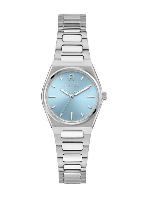 FURLA FURLA TEMPO MINI Time only watch blue/steel - Watches
